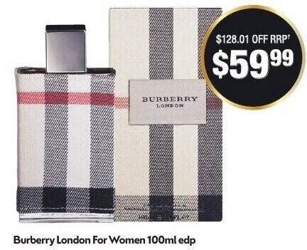 chemist warehouse burberry london 100ml|Chemist Warehouse Burberry perfume.